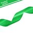 Toniful Satinband, dünnes, einfarbiges Satinband für Geschenkverpackungen, Basteln, Haarschleifen, Hochzeitsdekoration, Einladungskarten, Blumensträuße, 2,5 cm x 91 m, Grün