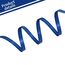 Toniful Satinband, dünnes, einfarbiges Satinband für Geschenkverpackungen, Basteln, Haarschleifen, Hochzeitsdekoration, Einladungskarten, Blumensträuße, 2,5 cm x 91 m, Marineblau