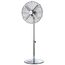 Cecotec EnergySilence 580 RetroStyle Standventilator. Vier 16" (40cm) Flügel, Oszillierend, 3 Geschwindigkeitsstufen, Höhenverstellbar (95-125cm), Kupfermotor, Chrome-Finish, 60 W