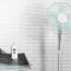 Freistehender Ventilator Cecotec EnergySilence 530 Power Connected 50 W Schwarz (Power Connected, Weiß)