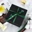 Toniful Satinband, dünnes, einfarbiges Satinband für Geschenkverpackungen, Basteln, Haarschleifen, Hochzeitsdekoration, Einladungskarten, Blumensträuße, 0,6 cm x 91 m, Smaragdgrün