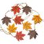 9er Set Anhänger Blatt Ahorn Herbst Deko Holz Herbstanhänger Holzanhänger Dekoanhänger Herbstblätter (Blätter)