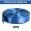 Satinband, dünnes, einfarbiges Satinband für Geschenkverpackungen, Basteln, Haarschleifen, Hochzeitsdekoration, Einladungskarten, Blumensträuße, 2,5 cm x 91 m, Tiefes Marineblau