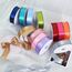 TONIFUL Satin Geschenkband Goldband 4cm x 91m, 1 Rolle Schleifenband für Geschenkverpackung und Partydekoration, Hochwertiges Geschenkband Geburtstagsparty