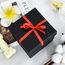 Toniful Satinband, dünnes, einfarbiges Satinband für Geschenkverpackungen, Basteln, Haarschleifen, Hochzeitsdekoration, Einladungskarten, Blumensträuße, 2,5 cm x 91 m, Rot