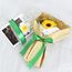 Toniful Satinband, dünnes, einfarbiges Satinband für Geschenkverpackungen, Basteln, Haarschleifen, Hochzeitsdekoration, Einladungskarten, Blumensträuße, 2,5 cm x 91 m, Grün