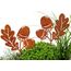 LB H&F 2er Set Eichel Herbstdeko Ahorn Gartendeko Weihnachtsdeko Deko Dekoration Herbst Winter Weihnachten Metall Rost Gartenstecker (Herbststecker Eichel 2er Set)