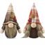 Gehydy Deko Herbst Wichtel Figuren 2er Set Herbstdeko Wichtel Dekoration Autumn Zubehör für Home Küche