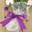 TONIFUL 1-1/2 Inch (40mm) x 100 Yards Purple Wide Satin Ribbon Solid Fabric Ribbon for Gift Wrapping Chair Sash Valentine's Day Wedding Birthday Party Decoration Hair Floral Craft Sewing