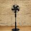 Cecotec Standventilator EnergySilence 1020 Extreme Flow. 16" mit 60 W und 3 Geschwindigkeiten, Timer, Oszillierend, leise, höhenverstellbar, 10 Flügel und maximale Sicherheit
