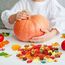 Kesote Herbst Deko Streudeko Kürbis Tischdeko Schmuck Thanksgiving Miniatur Klein Figur Ahornblatt Acryl Mini Zubehör Erntedankfest zum Basteln Halloween (90 PCS)