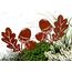 LB H&F 2er Set Eichel Herbstdeko Ahorn Gartendeko Weihnachtsdeko Deko Dekoration Herbst Winter Weihnachten Metall Rost Gartenstecker (Herbststecker Eichel 2er Set)