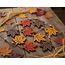 9er Set Anhänger Blatt Ahorn Herbst Deko Holz Herbstanhänger Holzanhänger Dekoanhänger Herbstblätter (Blätter)