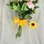 TONIFUL Breites Satinband, 40 mm x 91 m, Gelb, für Geschenkverpackungen, Stuhlschärpen, Valentinstag, Hochzeit, Geburtstag, Party, Dekoration, Haare, Blumenhandwerk, Nähen