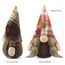 Gehydy Deko Herbst Wichtel Figuren 2er Set Herbstdeko Wichtel Dekoration Autumn Zubehör für Home Küche