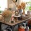 Gehydy Deko Herbst Wichtel Figuren 2er Set Herbstdeko Wichtel Dekoration Autumn Zubehör für Home Küche