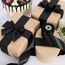 TONIFUL Satinband schwarz 25mm, 91 Meters Dekoration Geschenkband Fein Schleifenband, Stoffband für Hochzeit, Taufe und Geburtstag Geschenke Der Valentinstag Verpackung von Geschenken