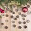 200 Stück Weihnachten Tannenzapfen Natürliche Mini Tannenzapfen Tannenzapfen Weihnachten Tannenzapfen Ornamente für Heimtextilien DIY Handwerk Weihnachtsbaum Herbst Winter Dekoration, Weiß