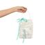 TONIFUL Satinband wathet 10mm, 91 Meters Dekoration Geschenkband Fein Schleifenband, Stoffband für Hochzeit, Taufe und Geburtstag Geschenke Der Valentinstag Verpackung von Geschenken