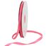 TONIFUL Satinband Dunkelrosa 10mm, 91 Meters Dekoration Geschenkband Fein Schleifenband, Stoffband für Hochzeit, Taufe und Geburtstag Geschenke Der Valentinstag Verpackung von Geschenken