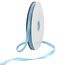 Satin Geschenkband Himmelblau 1cm x 91m, 1 Rolle Schleifenband für Geschenkverpackung und Partydekoration, Hochwertiges Geschenkband für Weihnachtsgeschenke Geburtstagsparty