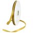 TONIFUL Satinband Dunkelgold 10mm, 91 Meters Dekoration Geschenkband Fein Schleifenband, Stoffband für Hochzeit, Taufe und Geburtstag Geschenke Der Valentinstag Verpackung von Geschenken