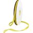 TONIFUL Satinband Helles Gelb 10mm, 91 Meters Dekoration Geschenkband Fein Schleifenband, Stoffband für Hochzeit, Taufe und Geburtstag Geschenke Der Valentinstag Verpackung von Geschenken