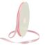 TONIFUL 3/8 Inch x 100yds Light Pink Satin Ribbon Thin Solid Fabric Ribbons Roll for Valentine's Day Gift Wrapping Invitation Floral Hair Balloons Craft Sewing Party Wedding Popsicles Decoration