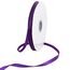 TONIFUL Satinband Dunkelviolett 10mm, 91 Meters Dekoration Geschenkband Fein Schleifenband, Stoffband für Hochzeit, Taufe und Geburtstag Geschenke Der Valentinstag Verpackung von Geschenken