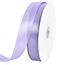 Toniful Satinband, dünnes, einfarbiges Satinband für Geschenkverpackungen, Basteln, Haarschleifen, Hochzeitsdekoration, Einladungskarten, Blumensträuße, Weihnachten, 2,5 cm x 91 m, Hellviolett