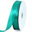 Satin Geschenkband Weihnachtsrot Burgunder 4cm x 91m, 1 Rolle Schleifenband für Geschenkverpackung und Partydekoration, Hochwertiges Geschenkband für Weihnachtsgeschenke Geburtstagsparty