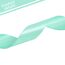 Toniful Satinband, dünnes, einfarbiges Satinband für Geschenkverpackungen, Basteln, Haarschleifen, Hochzeitsdekoration, Einladungskarten, Blumensträuße, 2,5 cm x 91 m, Blaugrün, Türkis, Blau