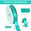 Satin Geschenkband Weihnachtsrot Burgunder 4cm x 91m, 1 Rolle Schleifenband für Geschenkverpackung und Partydekoration, Hochwertiges Geschenkband für Weihnachtsgeschenke Geburtstagsparty
