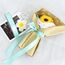 Toniful Satinband, dünnes, einfarbiges Satinband für Geschenkverpackungen, Basteln, Haarschleifen, Hochzeitsdekoration, Einladungskarten, Blumensträuße, 2,5 cm x 91 m, Blaugrün, Türkis, Blau