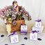 TONIFUL Satinband Dunkelviolett 10mm, 91 Meters Dekoration Geschenkband Fein Schleifenband, Stoffband für Hochzeit, Taufe und Geburtstag Geschenke Der Valentinstag Verpackung von Geschenken