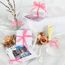 TONIFUL Satinband Dunkelrosa 10mm, 91 Meters Dekoration Geschenkband Fein Schleifenband, Stoffband für Hochzeit, Taufe und Geburtstag Geschenke Der Valentinstag Verpackung von Geschenken