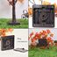 Künstlicher Herbst beleuchteter Ahornbaum 24 LED Kürbislichter Halloween Thanksgiving Dekorationen Tischlichter Batteriebetrieben fürDekoration Hochzeit Party Geschenke Indoor Outdoor Ernte Home Decor