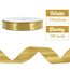 Toniful Satinband, dünne, einfarbige Stoffbänder für Geschenkverpackungen, Bastelarbeiten, Schleifen, Einladungen, Blumensträuße, Weihnachts-, Hochzeitsfeier-, Valentinstagsdekoration, 2,2 cm x 91 m