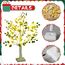 ACAREY Weihnachtsdeko Lichterbaum Mit Timer, LED Künstlicher Weihnachtsbaum Mit Beleuchtung, Grün Weihnachtsbaum Klein Künstlich Für Weihnachtsdeko Innen, USB & Batteriebetrieben