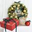 TONIFUL Satinband Weihnachtsgrün 10mm, 91 Meters Dekoration Geschenkband Fein Schleifenband, Stoffband für Hochzeit, Taufe und Geburtstag Geschenke Der Valentinstag Verpackung von Geschenken