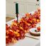 Herbstdekoration – Herbstgirlande – 2,7 m Herbst-Ahornblatt-Girlande für Herbstdekoration, hängende Rankengirlande für Halloween, Erntedankfest, Dekoration, Zuhause, Hochzeit, Kamin, Party,