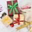 Toniful Satinband, dünne, einfarbige Stoffbänder für Geschenkverpackungen, Bastelarbeiten, Schleifen, Einladungen, Blumensträuße, Weihnachts-, Hochzeitsfeier-, Valentinstagsdekoration, 2,2 cm x 91 m
