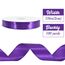 Toniful Satinband, dünne, einfarbige Stoffbänder für Geschenkverpackungen, Bastelarbeiten, Schleifen, Einladungen, Blumensträuße, Weihnachts-, Hochzeitsfeier-, Valentinstagsdekoration, 2,2 cm x 91 m