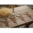 LB H&F Lilienburg 4er Set Hirsch Geweih Gartenstecker rost Hirschkopf Weihnachtsdeko Rosthirsch edelrost deko Metall (4er Set Hirsch)