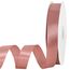 Toniful Satinband, dünne, einfarbige Stoffbänder für Geschenkverpackungen, Bastelarbeiten, Schleifen, Einladungen, Blumensträuße, Weihnachts-, Hochzeitsfeier-, Valentinstagsdekoration, 2,2 cm x 91 m