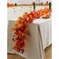 Herbstdekoration – Herbstgirlande – 2,7 m Herbst-Ahornblatt-Girlande für Herbstdekoration, hängende Rankengirlande für Halloween, Erntedankfest, Dekoration, Zuhause, Hochzeit, Kamin, Party,