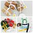 Toniful Satinband, dünne, einfarbige Stoffbänder für Geschenkverpackungen, Bastelarbeiten, Schleifen, Einladungen, Blumensträuße, Weihnachts-, Hochzeitsfeier-, Valentinstagsdekoration, 2,2 cm x 91 m