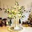 ACAREY Weihnachtsdeko Lichterbaum Mit Timer, LED Künstlicher Weihnachtsbaum Mit Beleuchtung, Grün Weihnachtsbaum Klein Künstlich Für Weihnachtsdeko Innen, USB & Batteriebetrieben