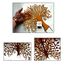 LB H&F Gartenstecker LEBENSBAUM 2tlg. 3D Baum 40x38cm zum stecken Gartendeko Deko Dekoration aus 2 Steckelementen Metall Rost Edelrost