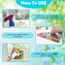 Moxled 9 Blatt Fensterbilder Frühling Selbstklebend - Fensterdeko Frühling Fenstersticker Kleintiere Hund Schmetterlinge Vögel Blumen Fensteraufkleber Wiederverwendbare für Kinderzimmer Sommer Deko
